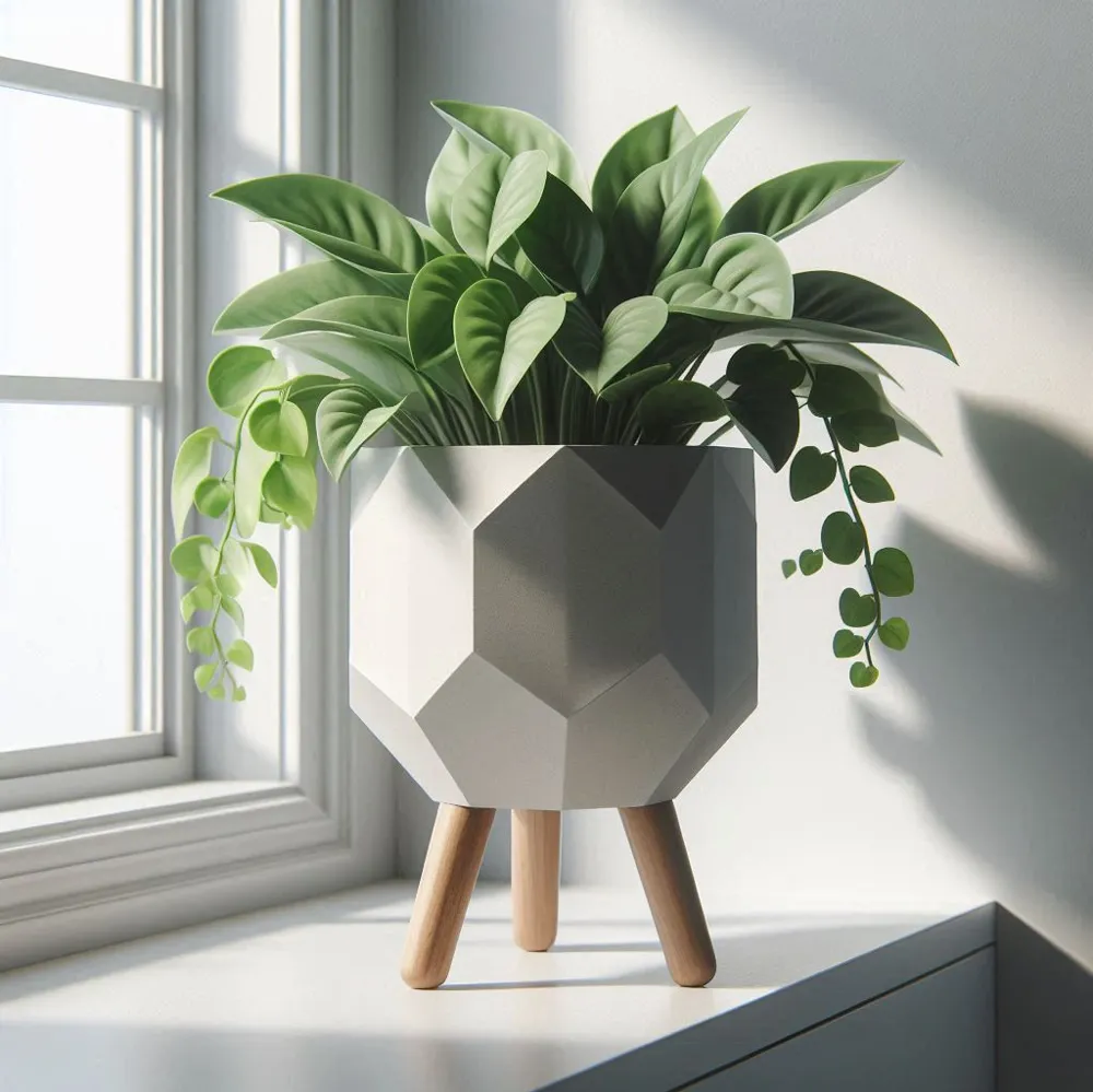 Geometric Succulent Pot