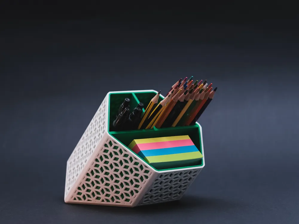 Hexagon Desk Organizer
