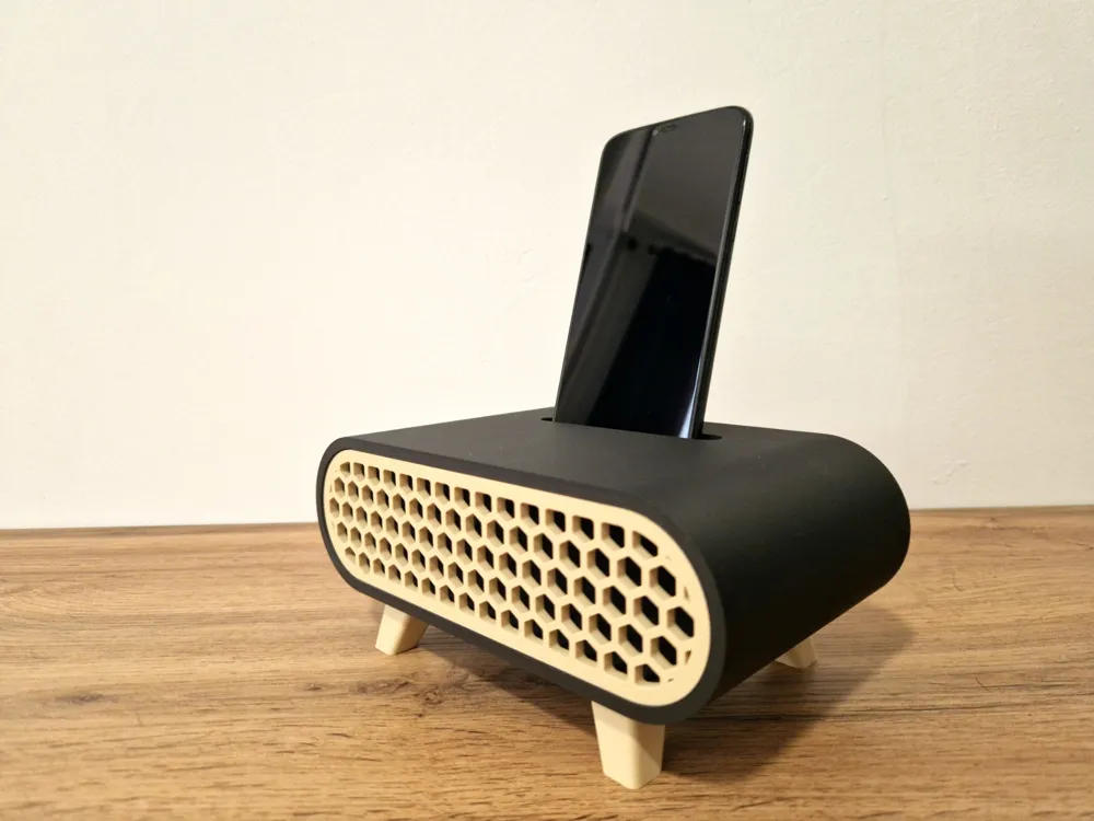 Acoustic Phone Stand